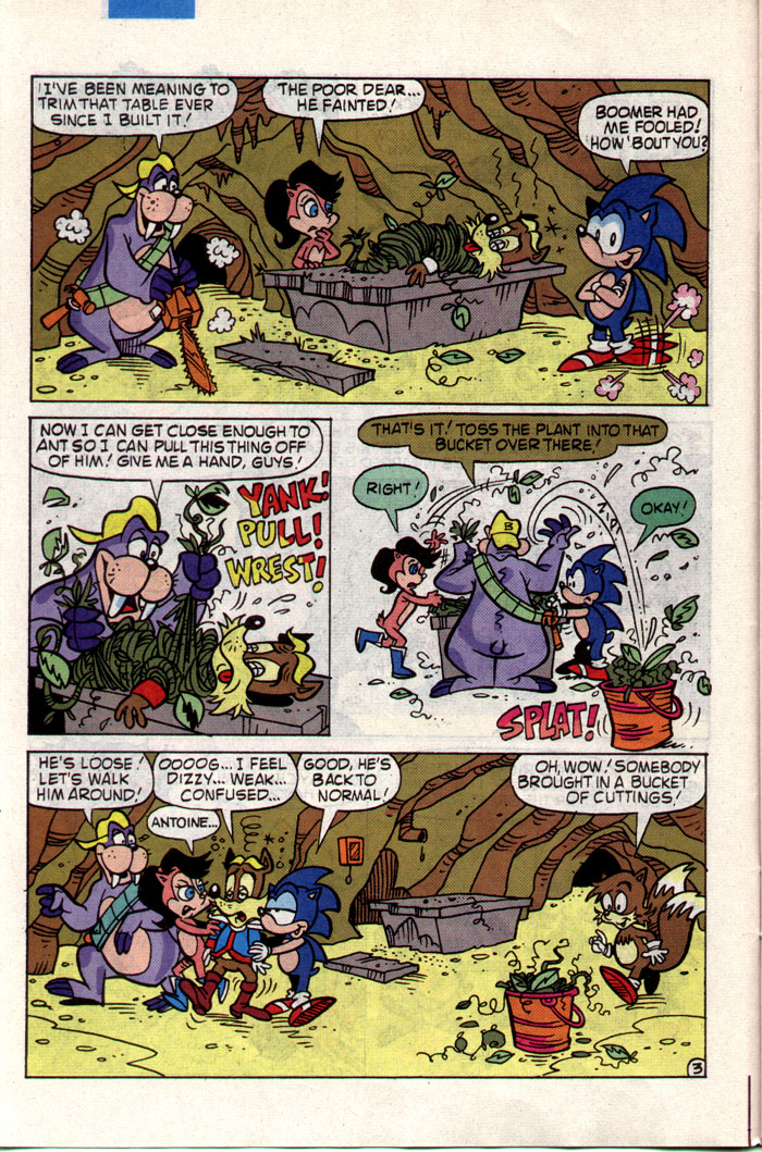 Sonic - Archie Adventure Series July 1993 Page 8